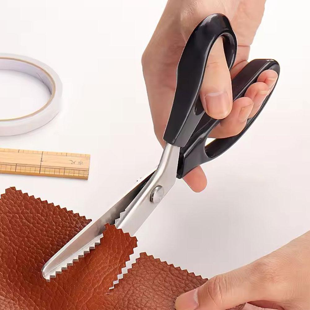 Art And Craft Zig Zag Scissors - مقص خياطة متعرج، مقصات زخرفية للحواف،