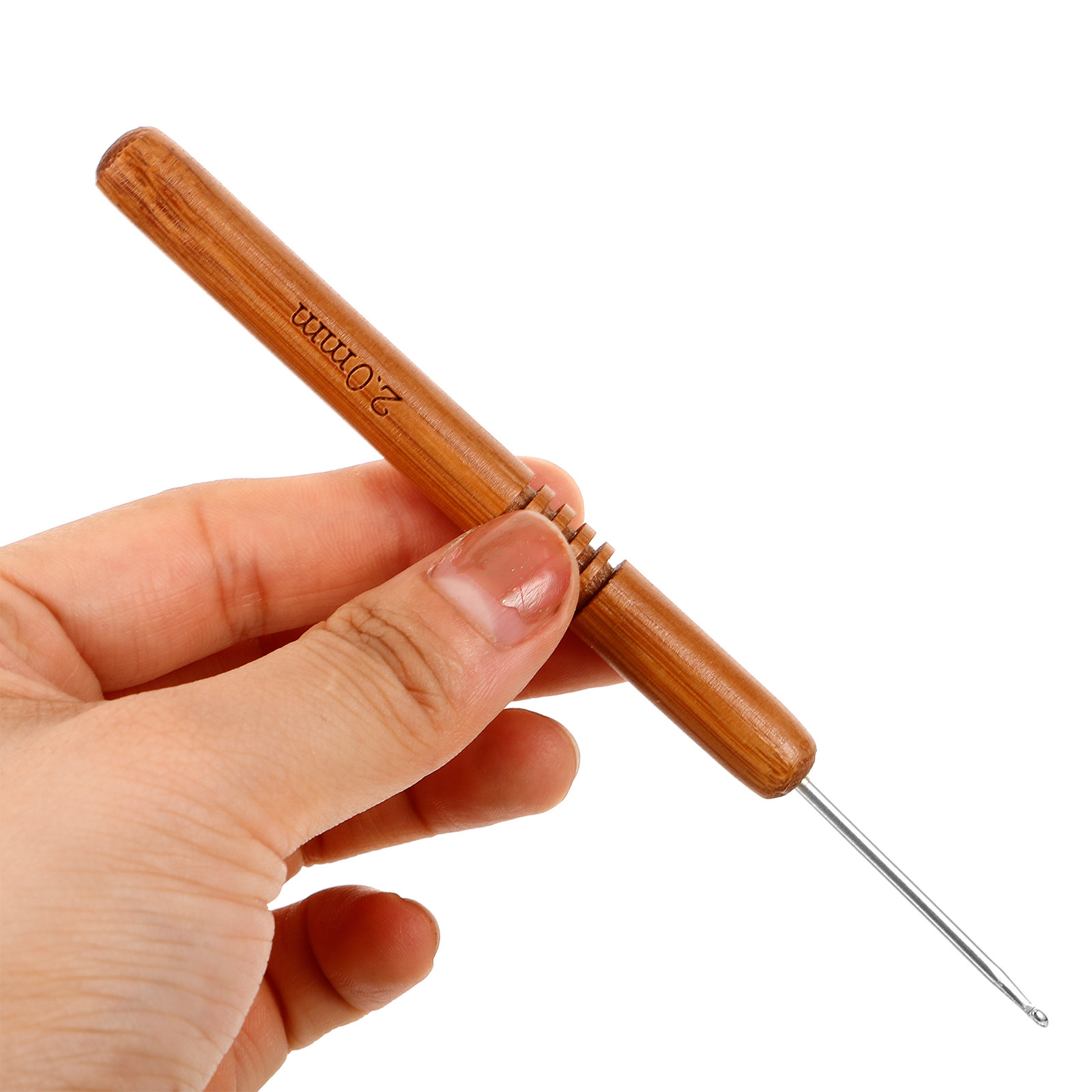 Crochet Hook Set - مجموعة من 9 قطع من إبر