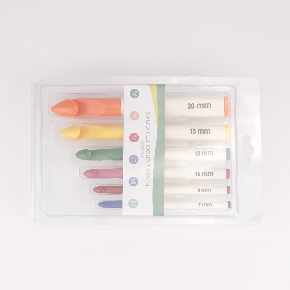 Crochet Hook Set - مجموعة إبر الكروشيه اليدوية للحياكة، إبر