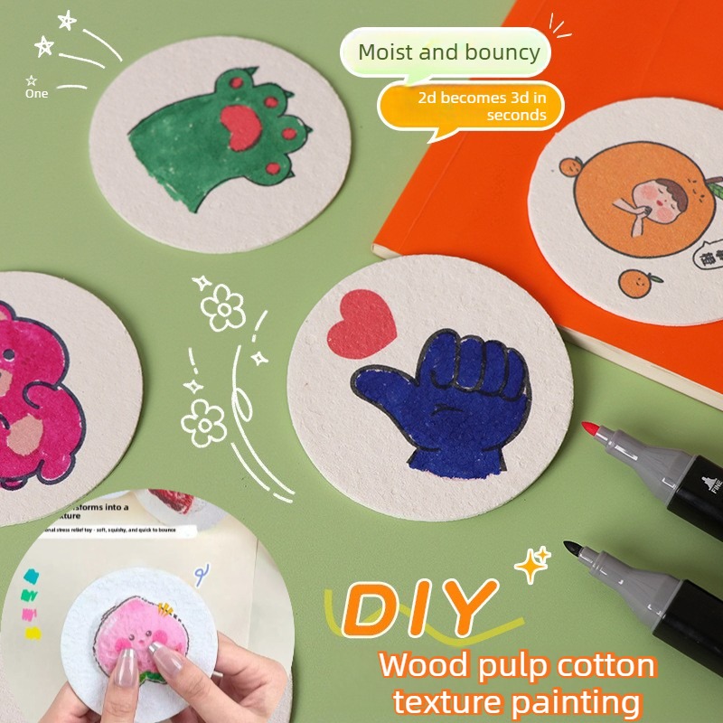Art Craft Halloween Preschool - ورق رسم ثلاثي الأبعاد من الفوم