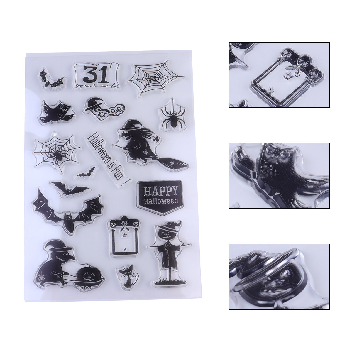 Art Craft Halloween Preschool - أدوات تزيين السيليكون للأطفال، أداة إبداعية
