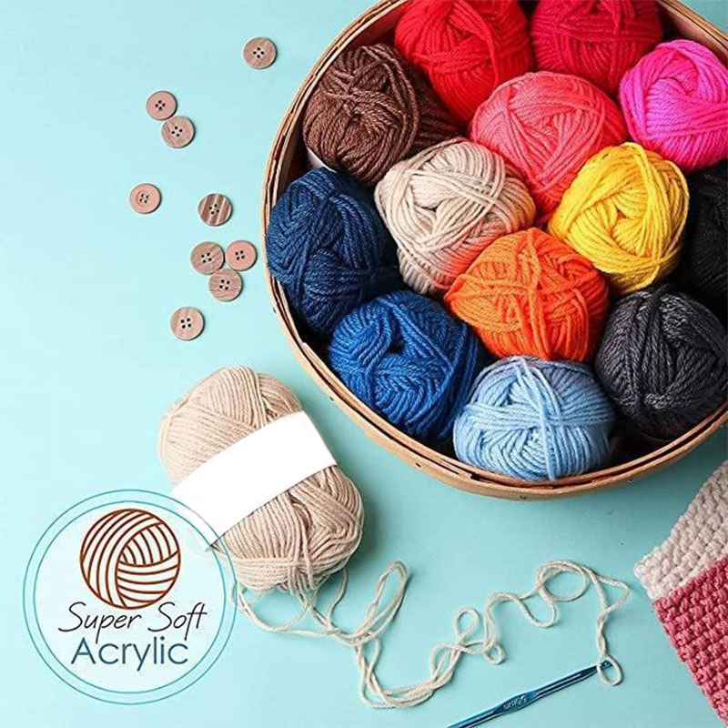 لوازم الحياكة والكروشيه، مجموع - مراجعة Crochet Hook Set وسعره