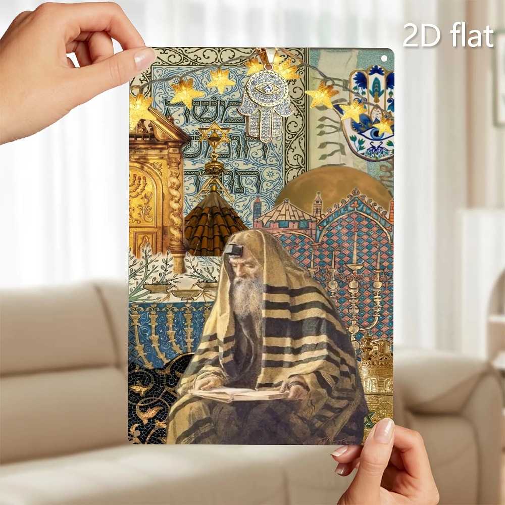 لوحة جدارية معدنية مقاومة للما - مراجعة Art & Craft Jojo وسعره