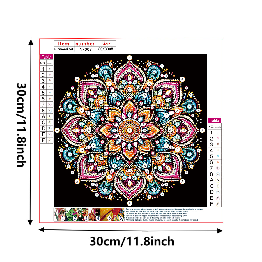5D DIY الماس اللوحة زهرة كيت م - مراجعة Art Craft Website وسعره
