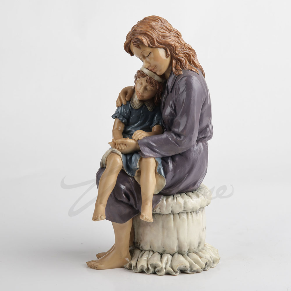 تمثال راتنجي لامرأة وابنتها في - مراجعة Art Craft Mother'S Day وسعره