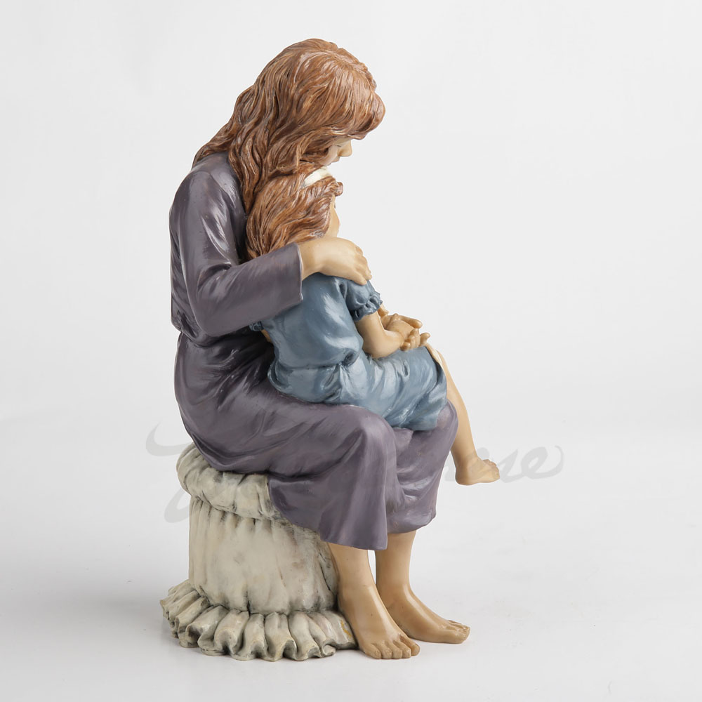تمثال راتنجي لامرأة وابنتها في - مراجعة Art Craft Mother'S Day وسعره