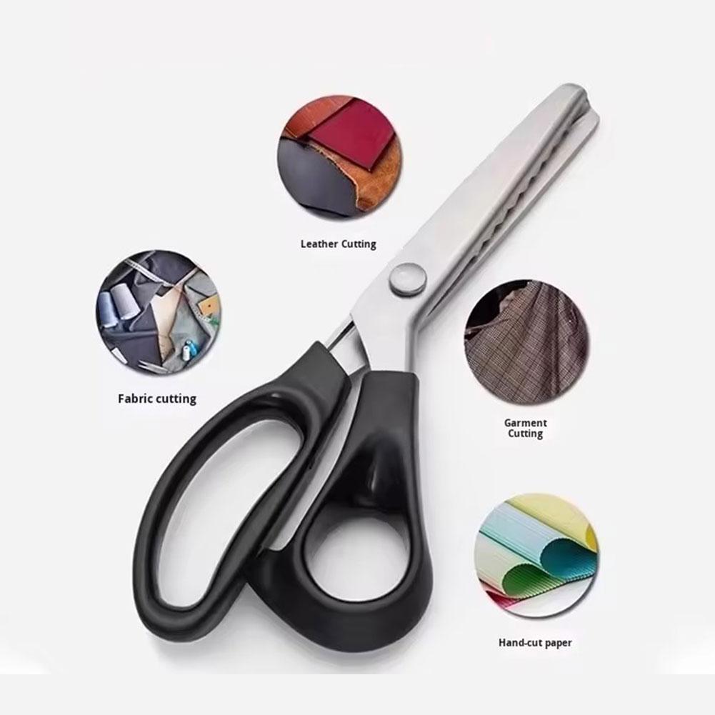 مقص خياطة متعرج، مقصات زخرفية  - مراجعة Art And Craft Zig Zag Scissors وسعره