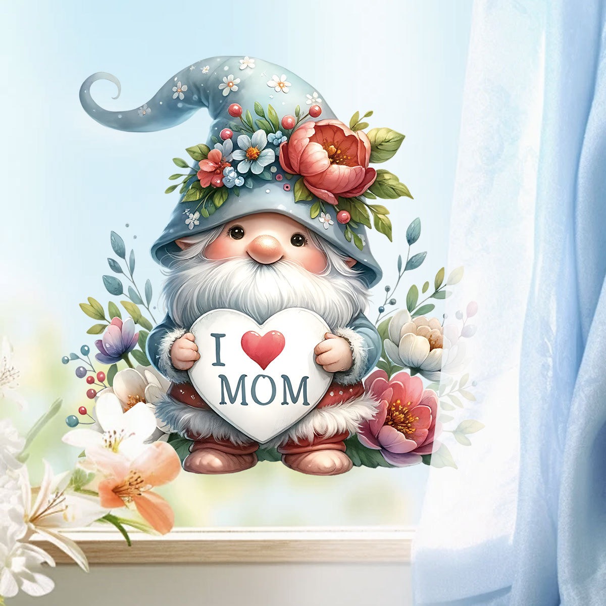 ملصقات جدارية لعيد الأم بتصميم - مراجعة Art Craft Mother'S Day وسعره