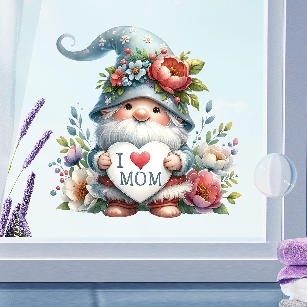 ملصقات جدارية لعيد الأم بتصميم - مراجعة Art Craft Mother'S Day وسعره