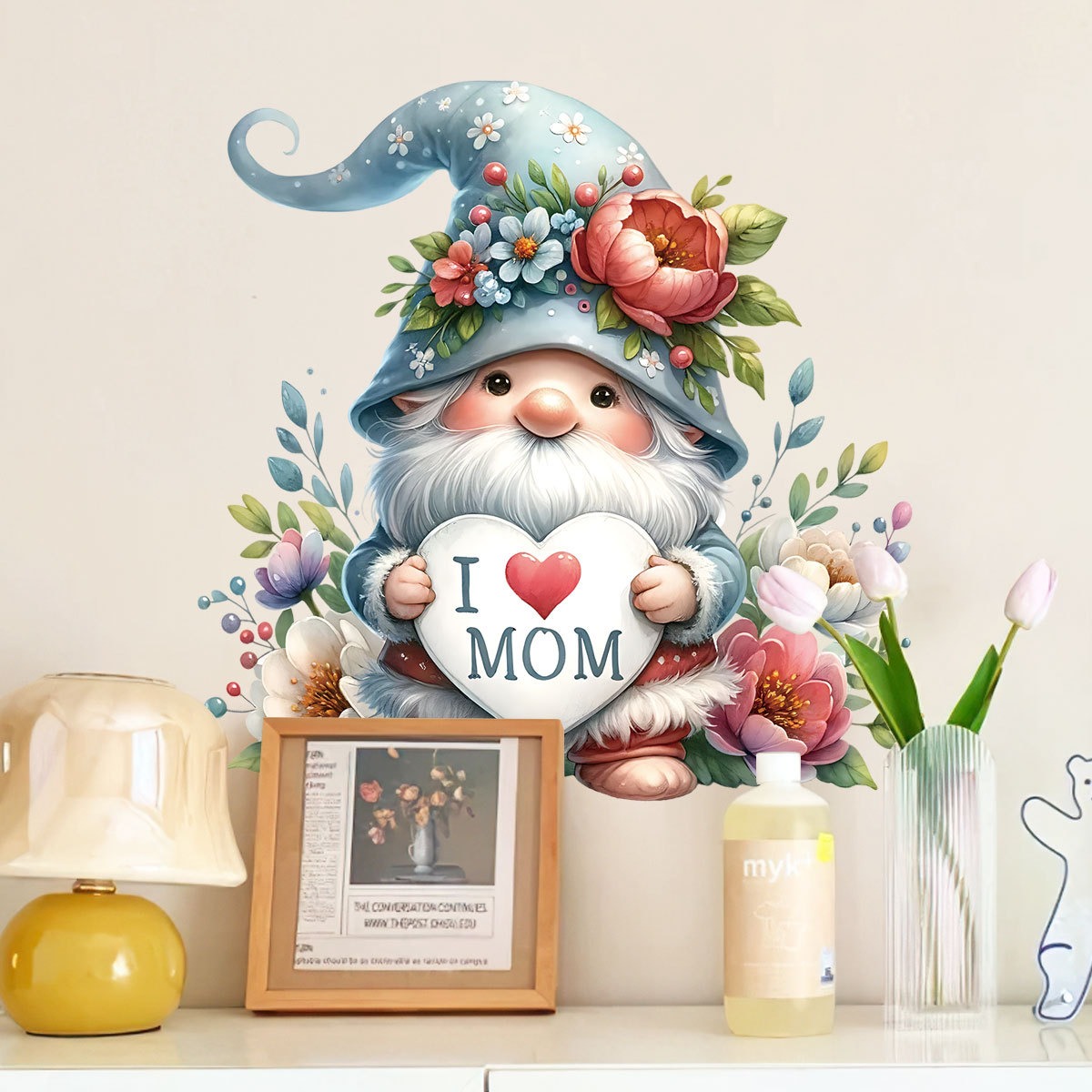 ملصقات جدارية لعيد الأم بتصميم - مراجعة Art Craft Mother'S Day وسعره