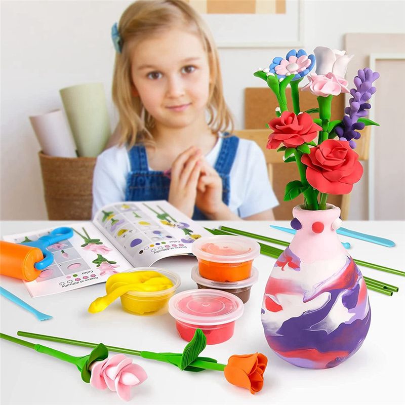 طقم حرف يدوية للزهور J1UL1N لل - مراجعة Art Craft Mother'S Day وسعره