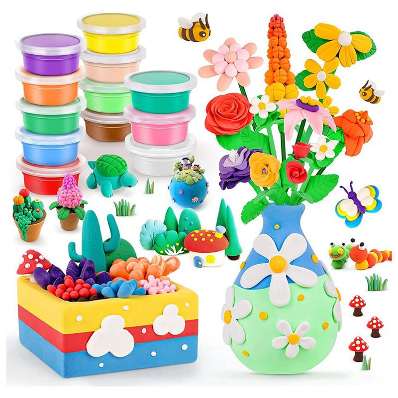 طقم حرف يدوية للزهور J1UL1N لل - مراجعة Art Craft Mother'S Day وسعره