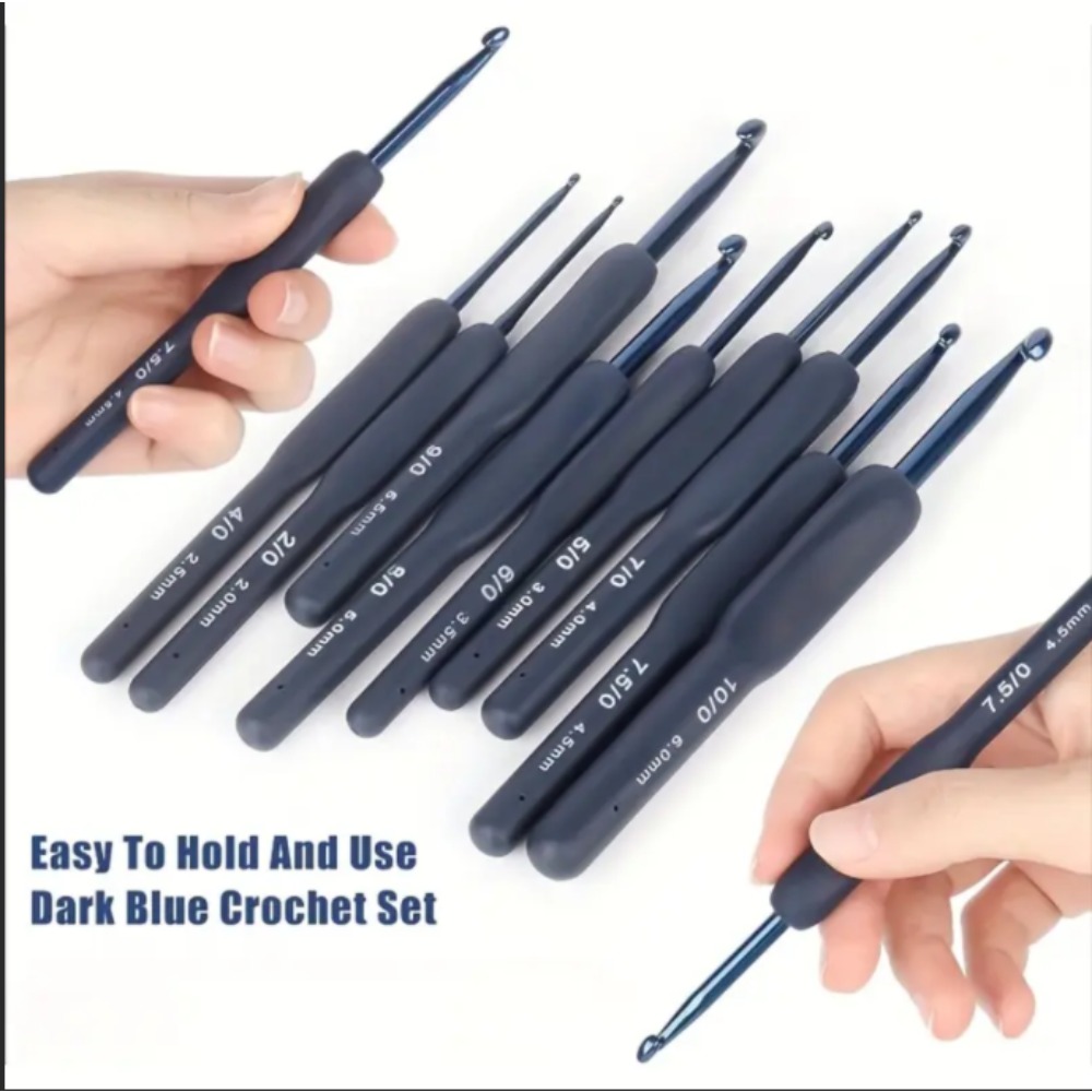 مجموعة من 23 قطعة من إبر الكرو - مراجعة Crochet Hook Set وسعره