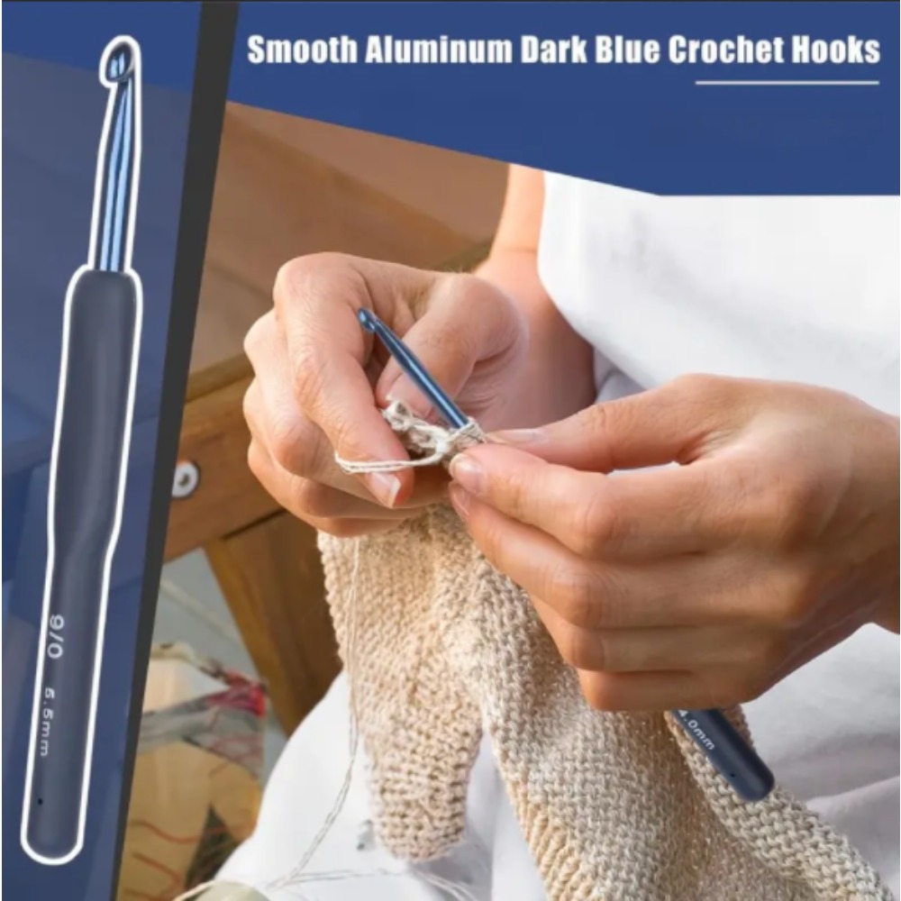 مجموعة من 23 قطعة من إبر الكرو - مراجعة Crochet Hook Set وسعره