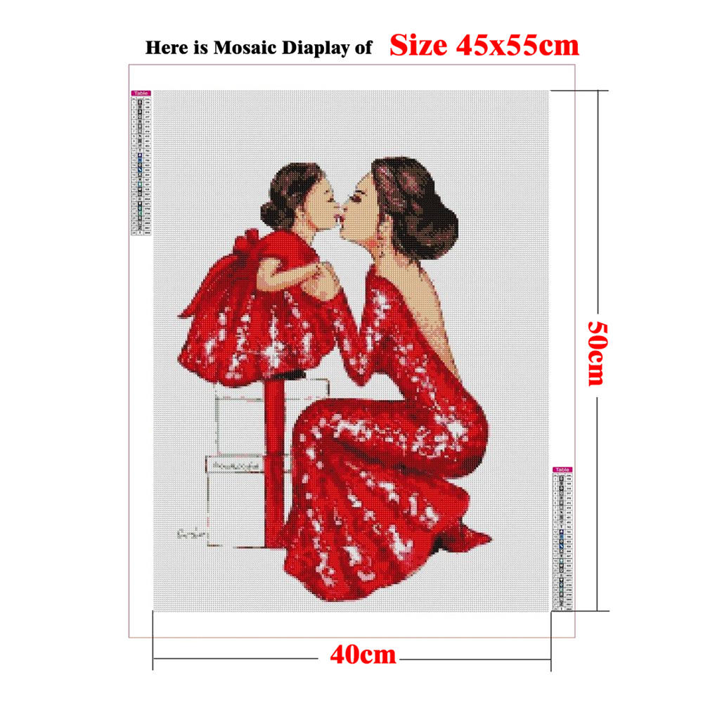 طقم رسم ماسي 5D ، فن الأم والا - مراجعة Art Craft Mother'S Day وسعره