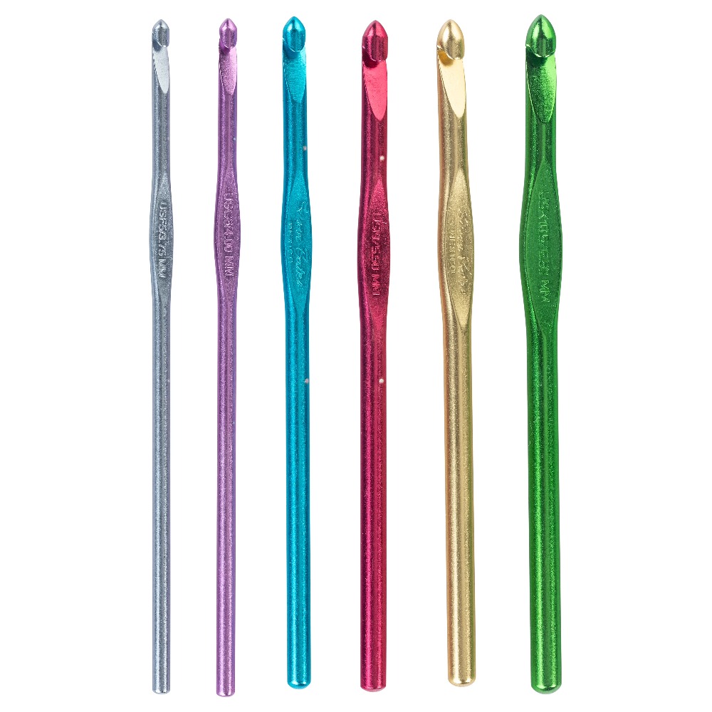 وصول جديد، مجموعة خطافات كروشي - مراجعة Crochet Hook Set وسعره