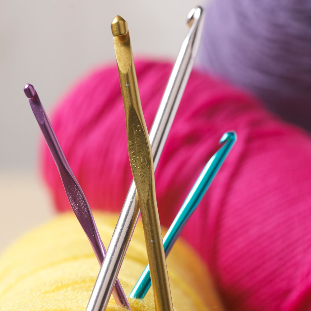 وصول جديد، مجموعة خطافات كروشي - مراجعة Crochet Hook Set وسعره