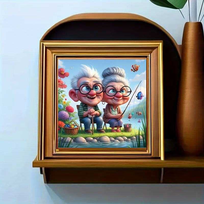 مجموعة ألوان ماسية لصيد الأسما - مراجعة Art Craft Website وسعره
