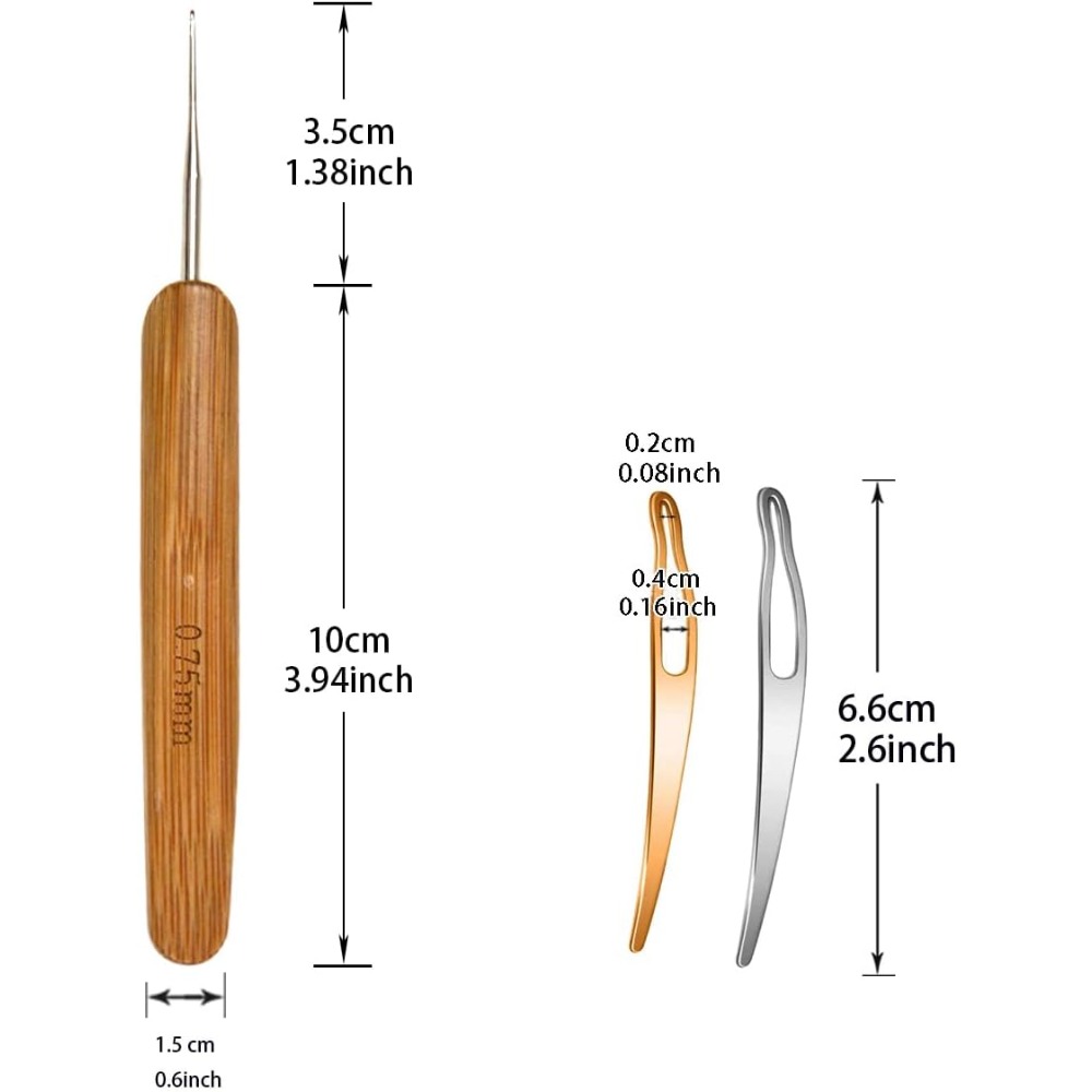 الأكثر مبيعًا: مجموعة من 5 قطع - مراجعة Crochet Hook Set وسعره