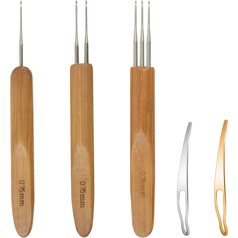 الأكثر مبيعًا: مجموعة من 5 قطع - مراجعة Crochet Hook Set وسعره