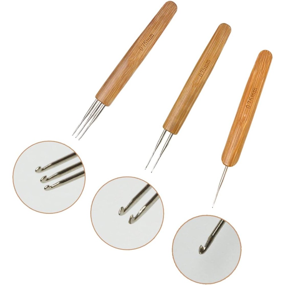 الأكثر مبيعًا: مجموعة من 5 قطع - مراجعة Crochet Hook Set وسعره