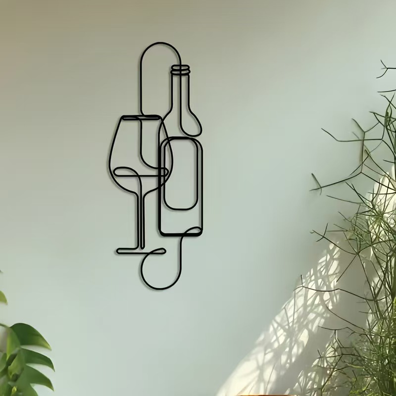 ديكورات فنية معدنية، زخارف زجا - مراجعة Art Craft Website وسعره