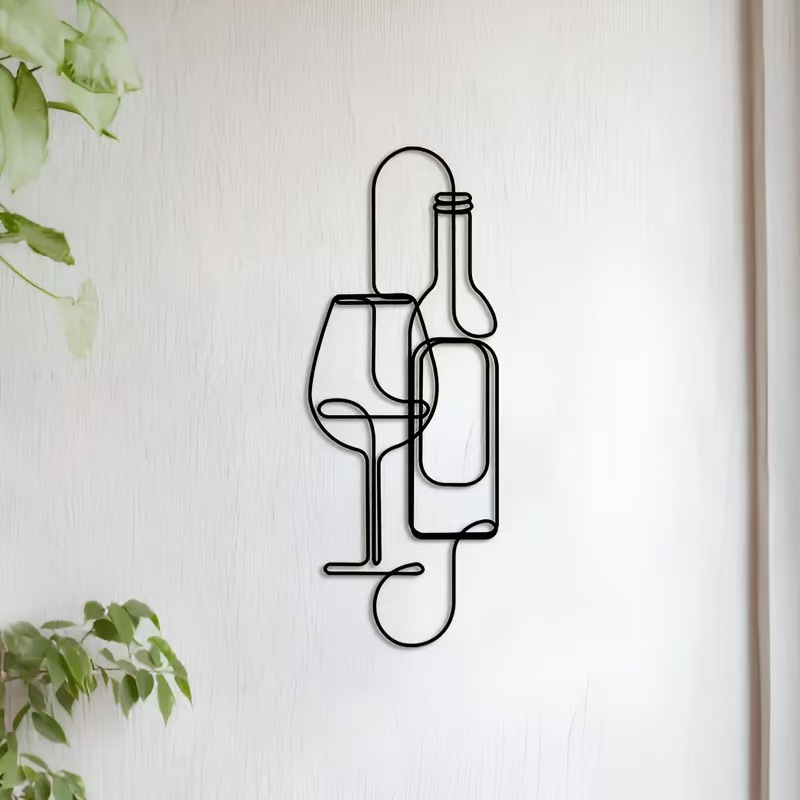 ديكورات فنية معدنية، زخارف زجا - مراجعة Art Craft Website وسعره
