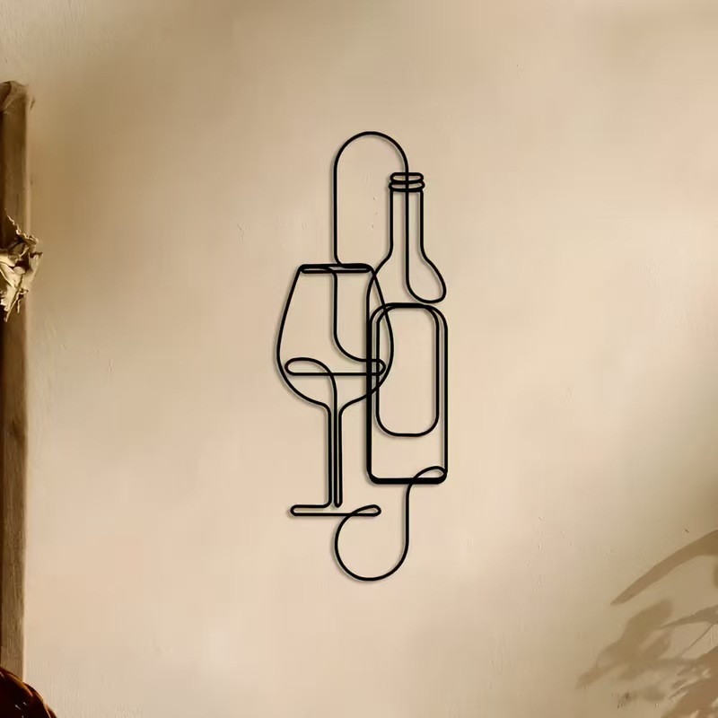 ديكورات فنية معدنية، زخارف زجا - مراجعة Art Craft Website وسعره