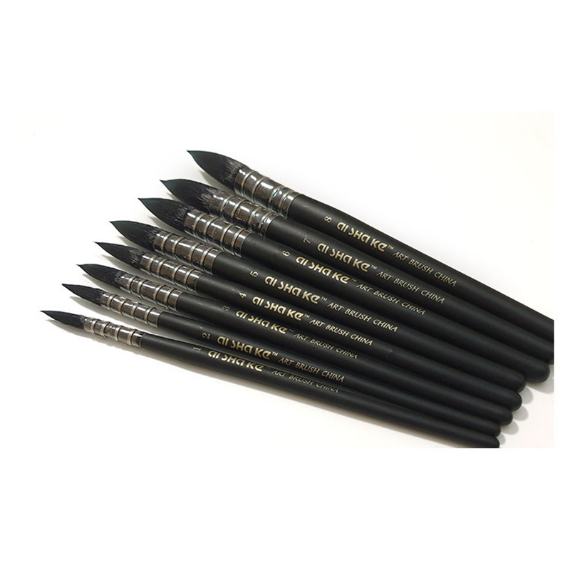 1 قطعة Mop رسم بالألوان المائي - مراجعة Gouache Paint Set وسعره