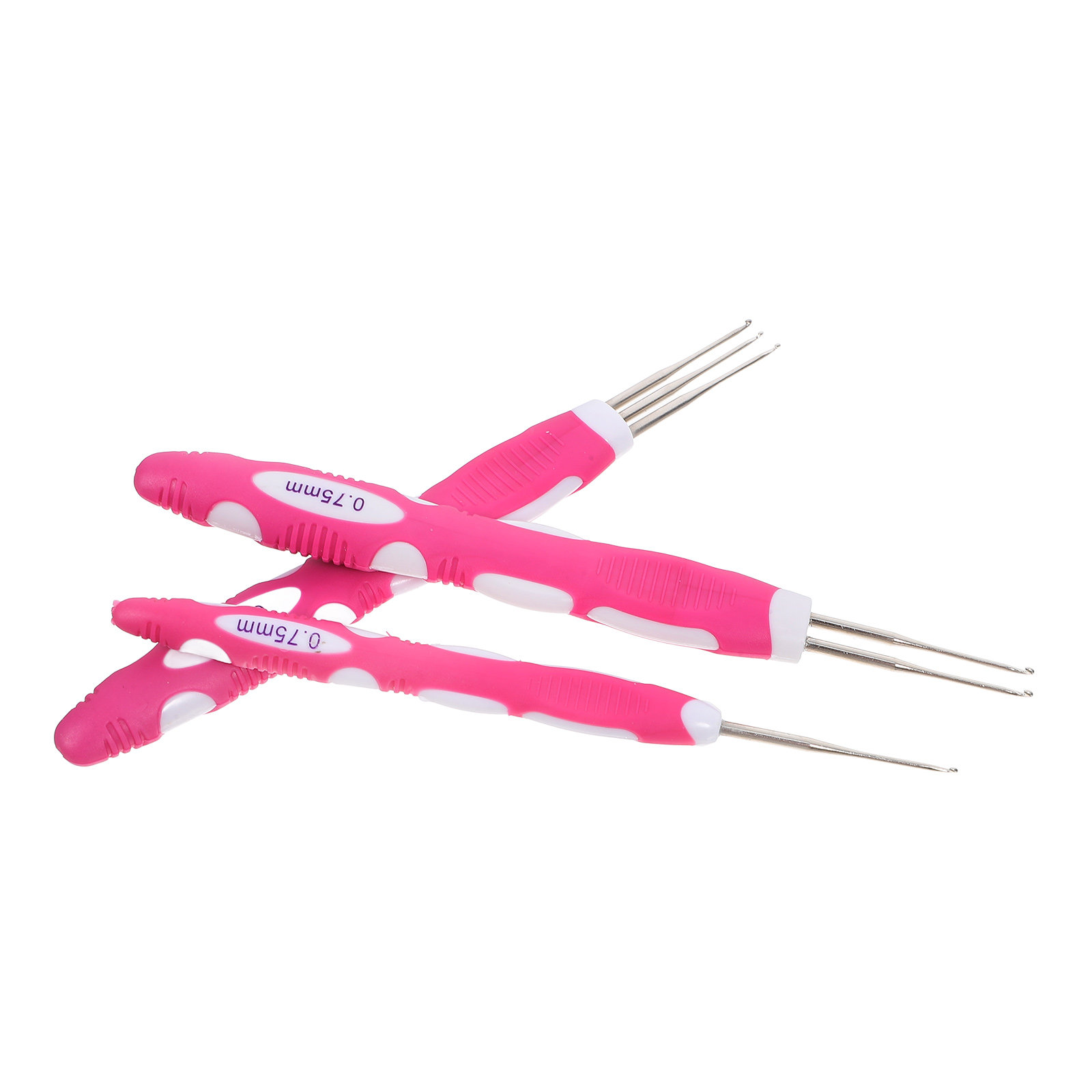 مجموعة من 3 قطع من خطافات الكر - مراجعة Crochet Hook Set وسعره