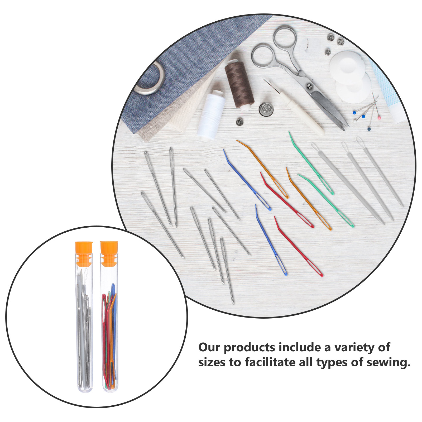 مجموعة واحدة من إبر الكروشيه ل - مراجعة Crochet Hook Set وسعره