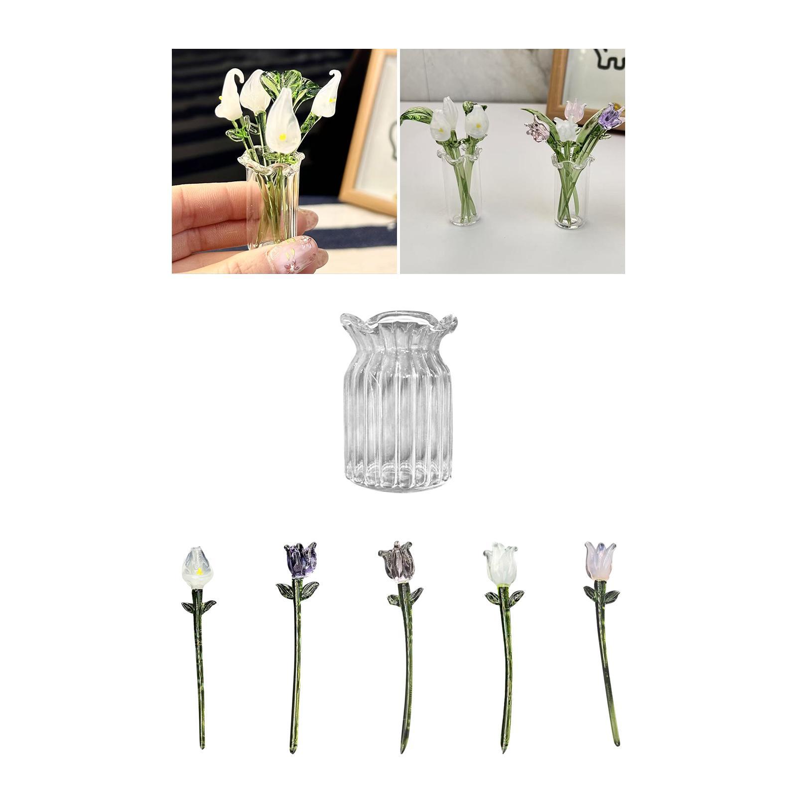 زهرة زجاجية لديكور المنزل، هدا - مراجعة Art Craft Mother'S Day وسعره