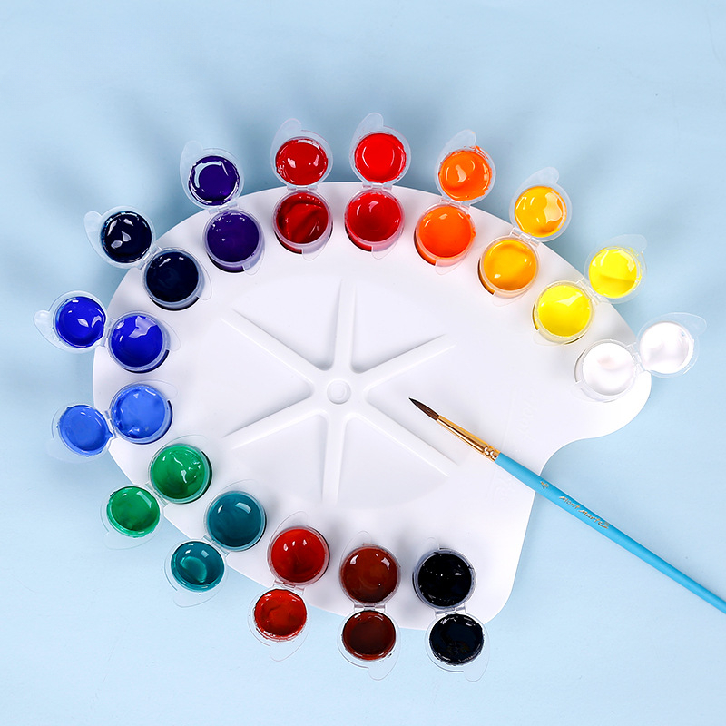 مجموعة لوحة طلاء جواش 7/15 لون - مراجعة Gouache Paint Set وسعره