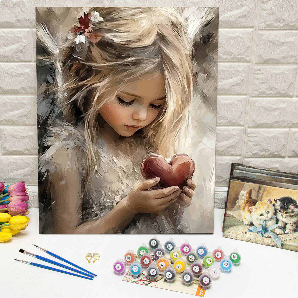 لوحة زيتية بالأرقام منظر طبيعي - مراجعة Art Craft Website وسعره