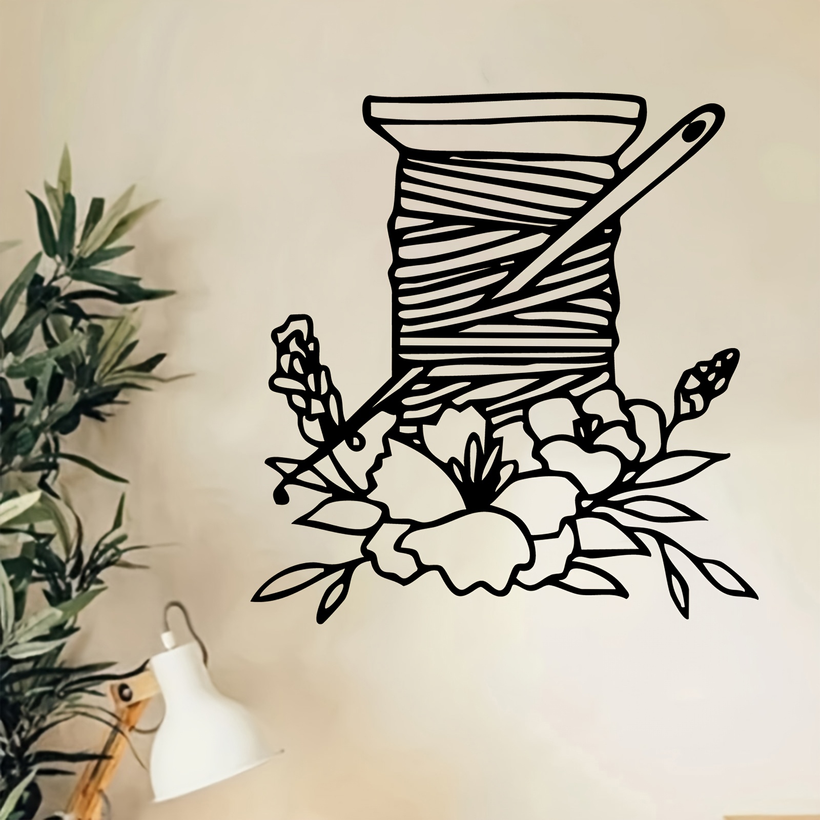 لوحة جدارية معدنية بتصميم بكرة - مراجعة Art Craft Mother'S Day وسعره