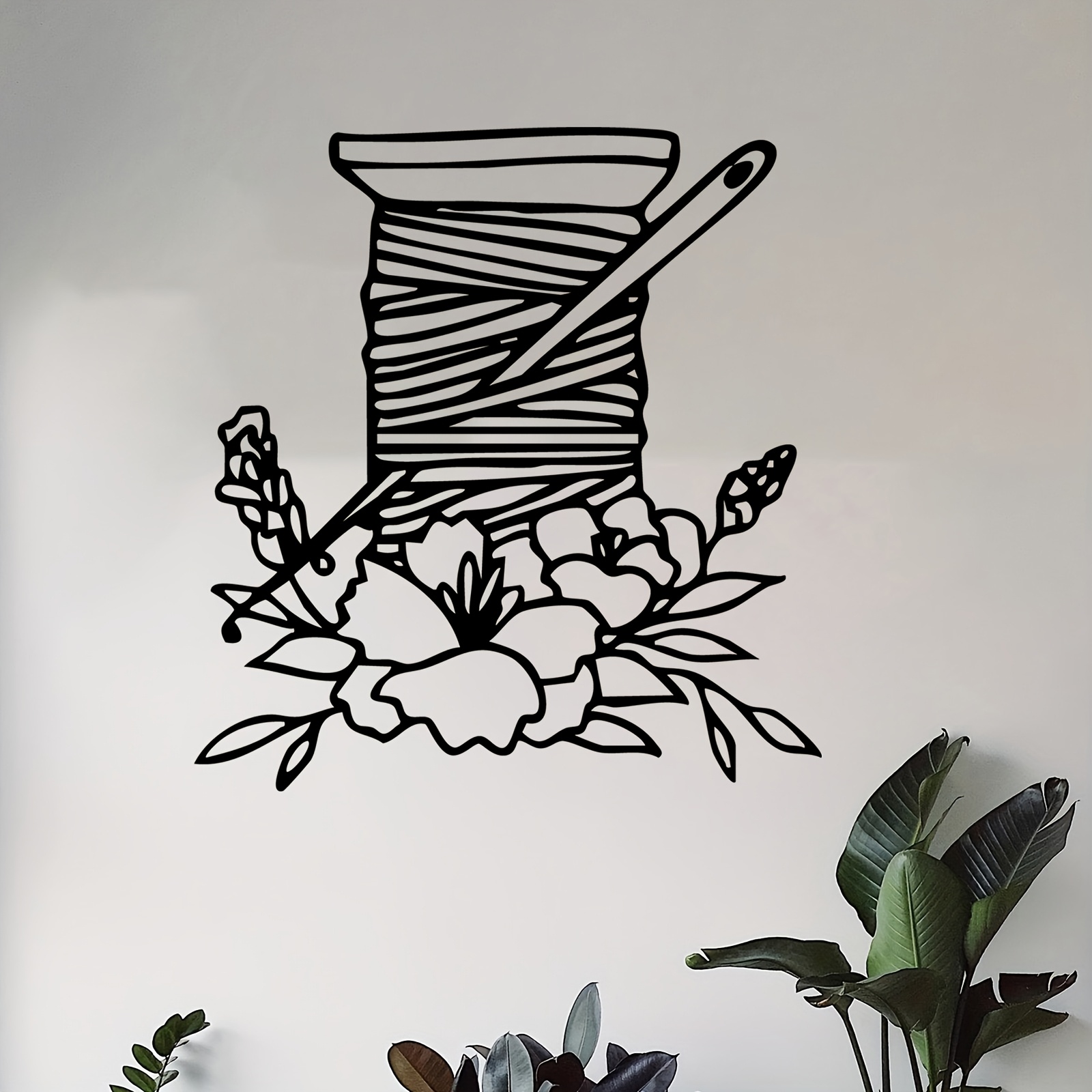 لوحة جدارية معدنية بتصميم بكرة - مراجعة Art Craft Mother'S Day وسعره