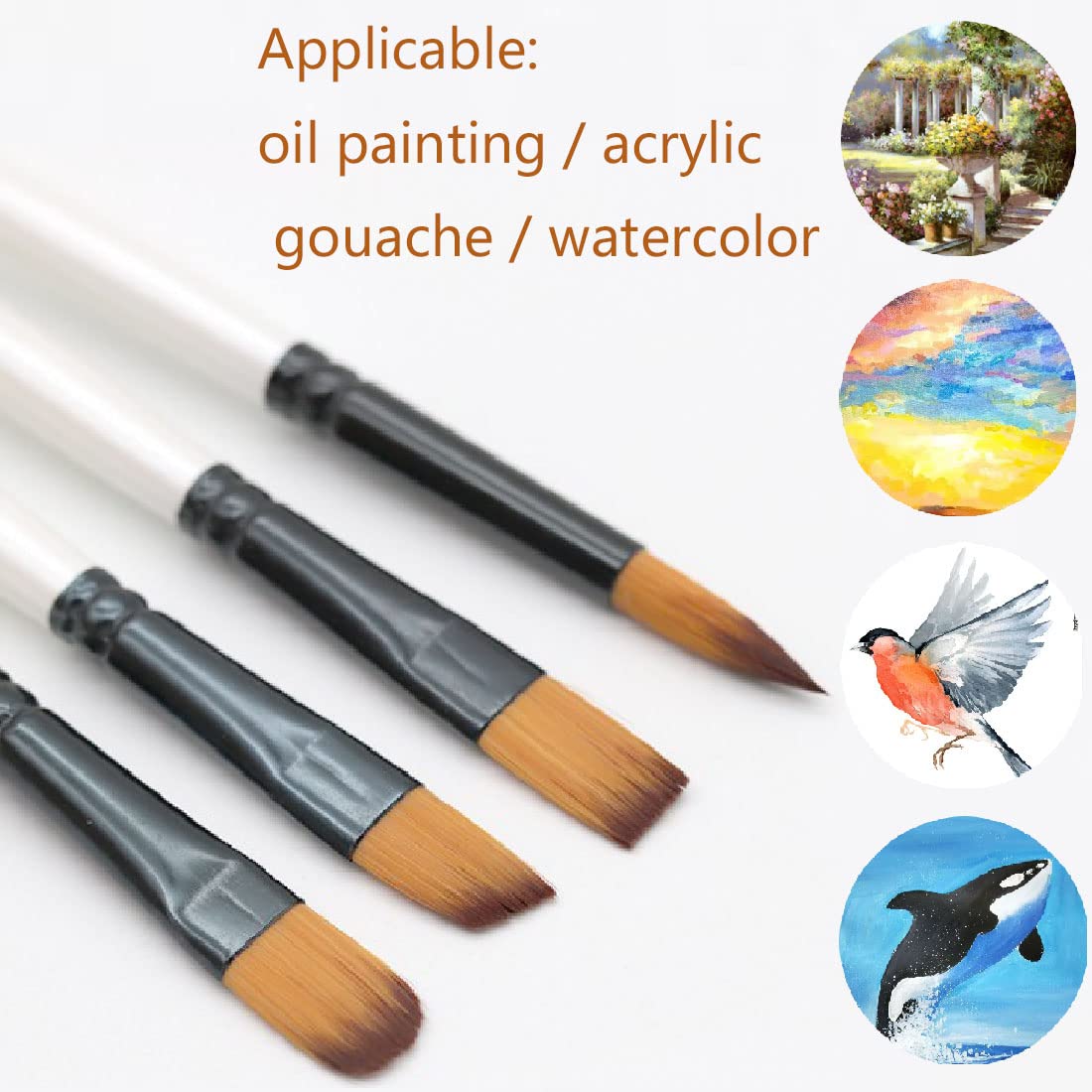 مجموعة فرش طلاء BOMEIJIA بزاوي - مراجعة Gouache Paint Set وسعره
