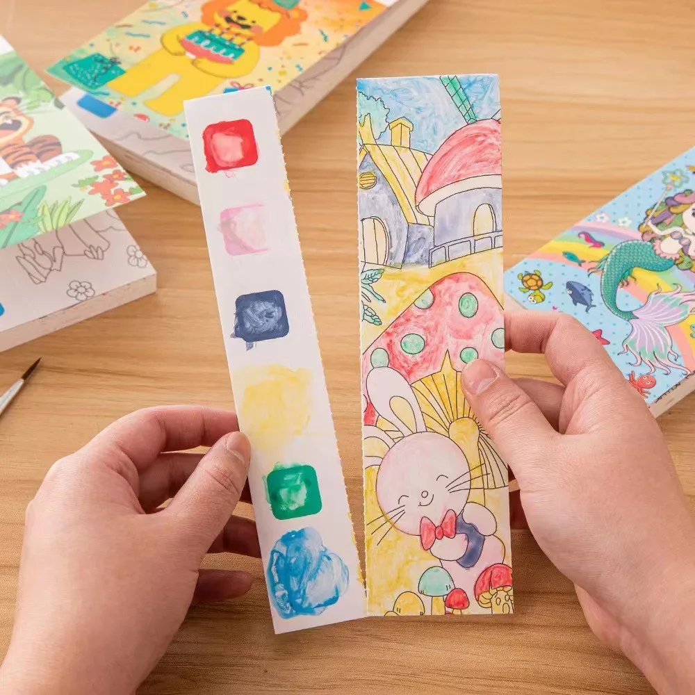 20 صفحة كتاب الرسم بالألوان ال - مراجعة Gouache Paint Set وسعره