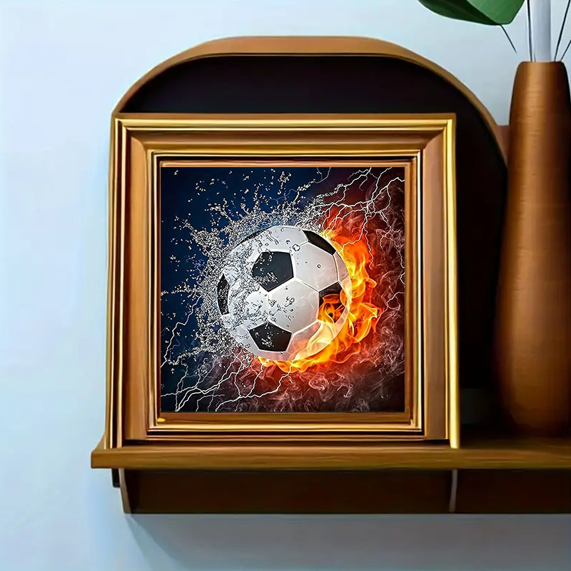 مجموعة رسم بالألماس على شكل كر - مراجعة Art Craft Website وسعره