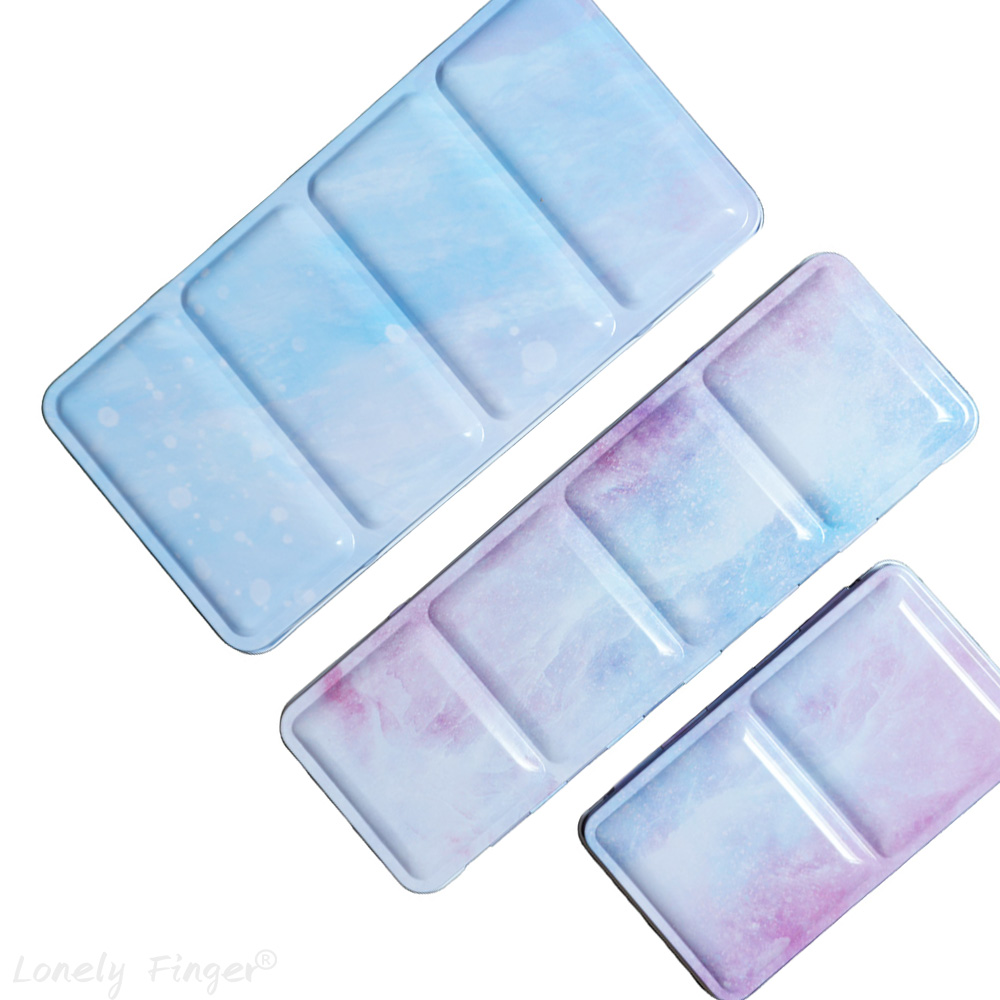 علبة ألوان مائية فارغة معدنية  - مراجعة Gouache Paint Set وسعره