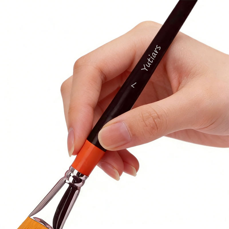 مجموعة من 8 فرش رسم مسطحة احتر - مراجعة Gouache Paint Set وسعره